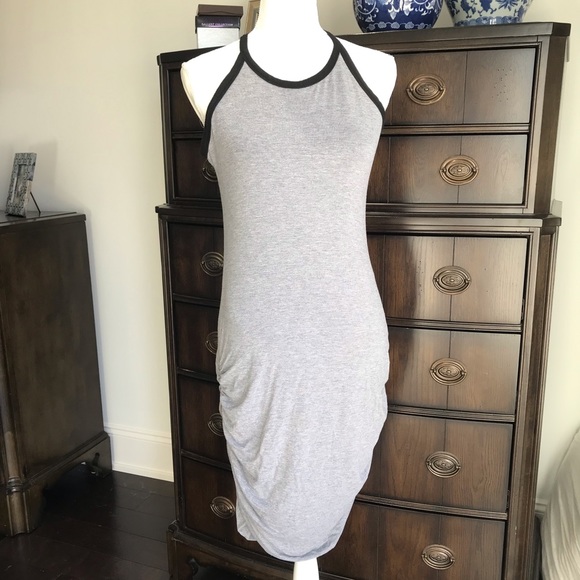 Fabletics Racer Back Ruched Leilani Dress - Picture 2 of 5